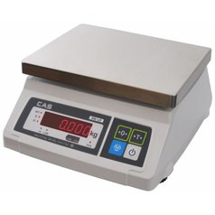 Kuchyňská váha CAS SW-LR s LED displejem 10kg