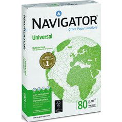Xerografický papír do kopírek Navigator Universal - A4 80 g / 500 listů