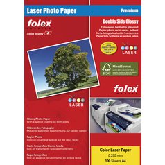 Fotopapíry CLP Photo paper pro laserové tiskárny - A4 170 g / 100 listů