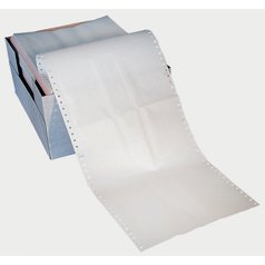 Tabelační papír - 24cm 1 + 0 / 2000 listů v kartonu