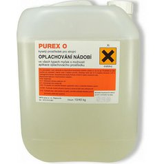 Purex O 10kg - kyselý prostředek pro strojní oplach nádobí/myček nádobí
