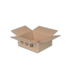 Klopová krabice 3VL (d š v) 300x200x100 mm, barva hnědá (25ks)