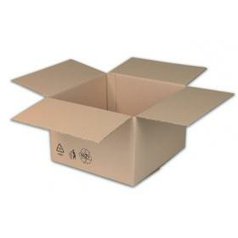 Klopová krabice 3VL (d š v) 255x205x190 mm, barva hnědá (25ks)