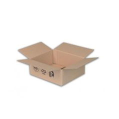 Klopová krabice 3VL (d š v) 300x300x100 mm, barva hnědá (25ks)
