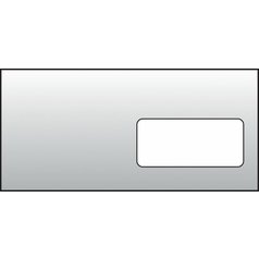 Obálky DL samolepicí - okénko vpravo / 1000 ks
