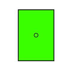 ZE REALEX 16x23,signální-zelená                          (10)