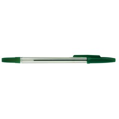 Kuličkové pero jednorázové - zelená