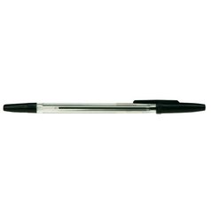 Kuličkové pero jednorázové - černá