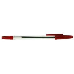 Kuličkové pero jednorázové - červená