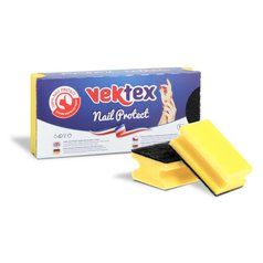 Houbičky na nádobí profil 9,5 x 7 x 4,5 cm Vektex Nail Protect 3ks/bal