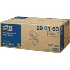 TORK Singlefold Z-Z  25x23 cm, jemné papírové ručníky 2 vrstvé (15bal x 250ks/3750ks)