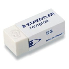 Pryže Staedtler - B30 / bílá / 43 x 19 x 13 mm