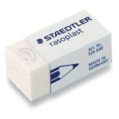 Pryže Staedtler - B40 / bílá / 33 x 16 x 13 mm