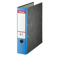 Pořadač A4 pákový papírový s barevným hřbetem - hřbet 7,5 cm / modrá / 36064