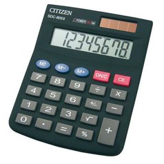 Kalkulačka Citizen SDC - 805 NR/ displej 8 míst