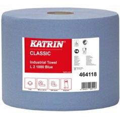 Utěrka KATRIN 464118 Classic L2 Blue, 2 vrstvy, modrá, 1000 útr.
