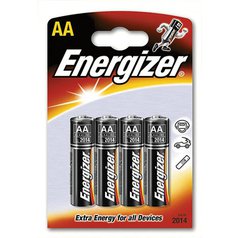 Baterie/akumulátor Energizer alkalické AA /4ks