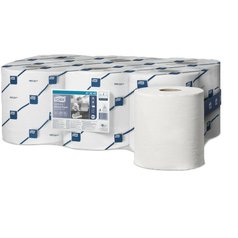 TORK Reflex® papírová utěrka, 1 vrstva, bílý recykl, 1 x 6 rolí