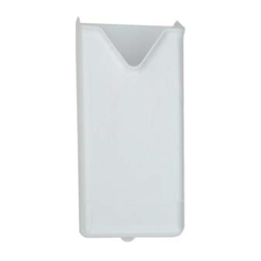 Plastový zásobník hygienických papírových sáčků, bílý [1 ks]