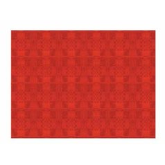 Papírové prostírání 30 x 40 cm červené [100 ks]