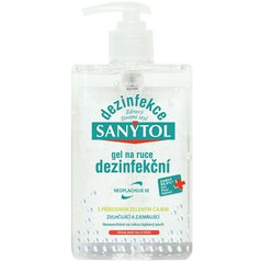 Dezinfekční gel Sanytol na ruce - 250 ml (COVID)