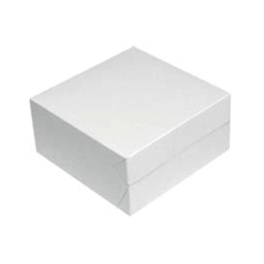 Krabice na dort (PAP) 18 x 18 x 9 cm [50 ks]