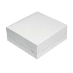 Krabice na dort (PAP) 22 x 22 x 9 cm [50 ks]