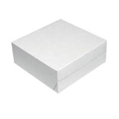 Krabice na dort (PAP) 25 x 25 x 10 cm [50 ks]