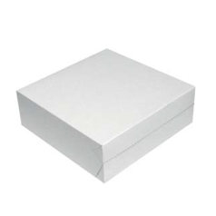 Krabice na dort (PAP) 28 x 28 x 10 cm [50 ks]