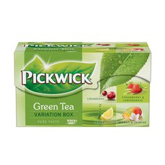 Čaj Pickwick zelený - zelené variace