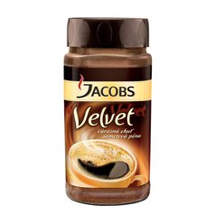 Káva Jacobs Velvet - rozpustná / 200 g