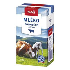 Mléko - polotučné / 1 L