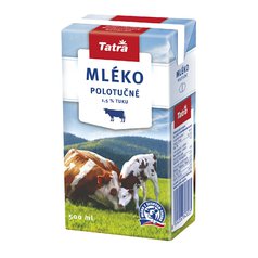 Mléko - polotučné 0,5 L