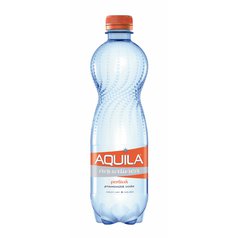 Aquila bez příchutě - perlivá voda / 0,5 L (12ks/bal)