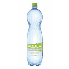 Aquila bez příchutě - jemně perlivá voda / 1,5 L (6ks/bal)