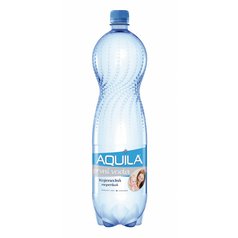 Aquila bez příchutě - neperlivá voda / 1,5 L (6ks/bal)