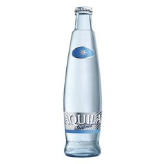Aquila bez příchutě - neperlivá voda / 0,33 L sklo (24ks/bal)