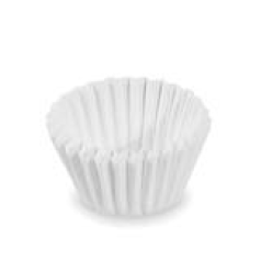 Cukrářský košíček (PAP) bílý O20 x 19 mm [1000 ks]