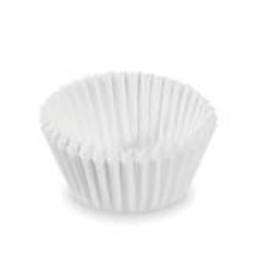 Cukrářský košíček (PAP) bílý O24 x 18 mm [1000 ks]