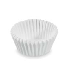 Cukrářský košíček (PAP) bílý O28 x 16 mm [1000 ks]