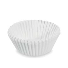 Cukrářský košíček (PAP) bílý O35 x 20 mm [1000 ks]