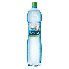 Toma Natura - jemně perlivá voda / 1,5 L (6ks/bal)