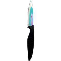 Nože univerzální - nůž černý 20cm