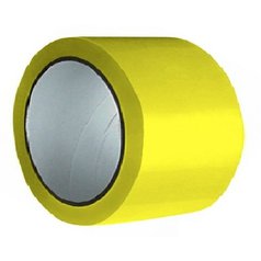 Lepící páska (LP) PVC 3M 100mmx33m 471 žlutá na zem