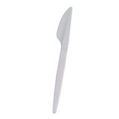 Nůž bílý 16,5 cm [100 ks]