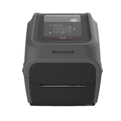 Honeywell PC45T Termotransferová tiskárna čárových kódů - 8 dots/mm (203 dpi), dis., RTC,