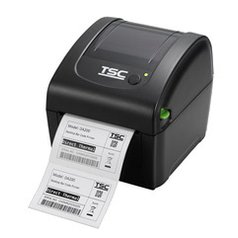 TSC DA200 Stolní DT tiskárna čárových kódů, 5 ips, 203 dpi, USB+RS232+LAN+LPT