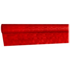 Papírový ubrus rolovaný 8 x 1,20 m červený [1 ks]