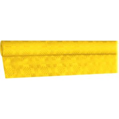 Papírový ubrus rolovaný 8 x 1,20 m žlutý [1 ks]