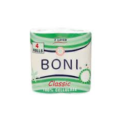 Toaletní papír Boni Classic 2vrst. celulóza